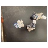 Ceramic Snowman Holiday Ornaments