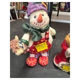 Vintage Christmas Figurine Set