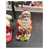 Vintage Christmas Figurine Set