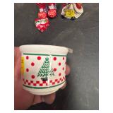 Vintage Christmas Figurine Set