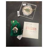 Spode Christmas Tree Ornament Collection 2001