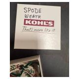 Spode Christmas Tree Ornament Collection 2001