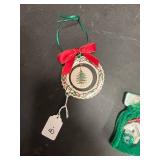 Spode Christmas Tree Ornament Collection 2001