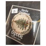 Spode Christmas Tree Ornament Collection 2001
