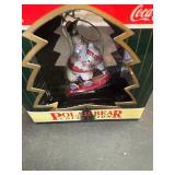 Coca-Cola Polar Bear Christmas Ornament