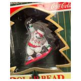 Coca-Cola Polar Bear Christmas Ornament