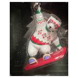 Coca-Cola Polar Bear Christmas Ornament