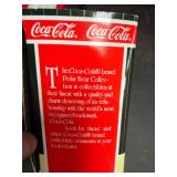Coca-Cola Polar Bear Christmas Ornament