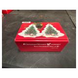 Vintage Nikko Christmas Tree Ornaments Set
