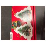 Vintage Nikko Christmas Tree Ornaments Set