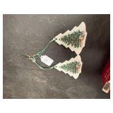 Vintage Nikko Christmas Tree Ornaments Set