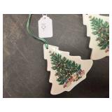 Vintage Nikko Christmas Tree Ornaments Set