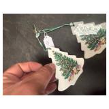 Vintage Nikko Christmas Tree Ornaments Set