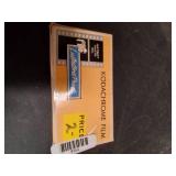 Vintage Kodachrome Film Box