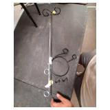 Decorative Black Metal Plant Stand