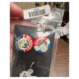 Vintage Kennedy Presidential Campaign Buttons