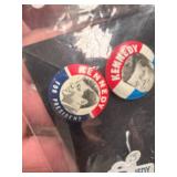 Vintage Kennedy Presidential Campaign Buttons
