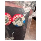 Vintage Kennedy Presidential Campaign Buttons