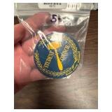 Vintage Student Council Member Pin