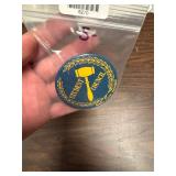 Vintage Student Council Member Pin