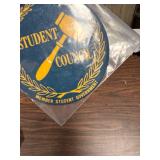 Vintage Student Council Member Pin