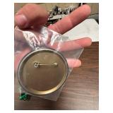 Vintage Student Council Member Pin