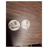 Soccer Mom Button Pin - #8 Player Support