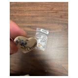 Vintage Disney Collector Pin Set and croc charm