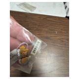 Vintage Disney Collector Pin Set and croc charm