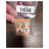 Vintage Red Cross High School Pins