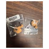 Desert tan Camel Minifigure Accessory pins