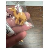 Desert tan Camel Minifigure Accessory pins