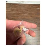 Desert tan Camel Minifigure Accessory pins