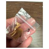 Desert tan Camel Minifigure Accessory pins