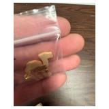 Desert tan Camel Minifigure Accessory pins