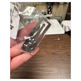 Vintage Metal Bookmark