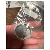 Vintage KWB Hunkerer 1410 Industrial Button Badge