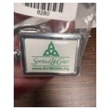 Spiritual Life Center Inspirational Keychain