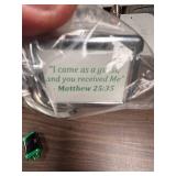 Spiritual Life Center Inspirational Keychain