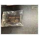 Black and Gold Badge collectors item