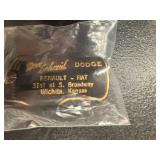 Black and Gold Badge collectors item
