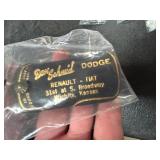 Black and Gold Badge collectors item