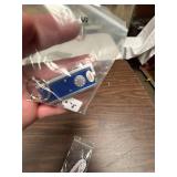 Blue Master Key flash light and lift master razor blade