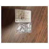 Home decor and assortment of keychains