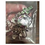 Home decor and assortment of keychains