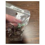 Home decor and assortment of keychains
