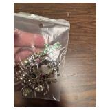 Home decor and assortment of keychains