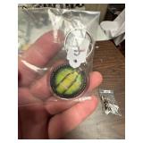 Michelob Beer Bottle Cap Keychain