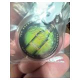 Michelob Beer Bottle Cap Keychain