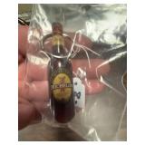 Michelob Beer Bottle Cap Keychain